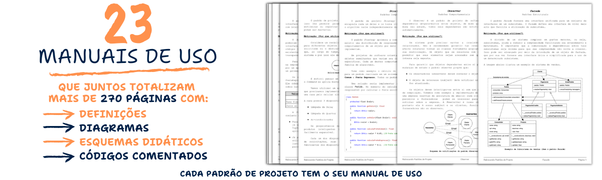 23 artigos artigos que somam mais de 270 páginas